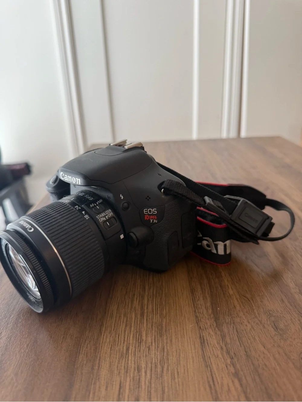 Canon DSLR Camera with 18-55mm Lens - Black